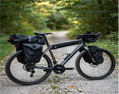 Bicicleta de turisme-pesant