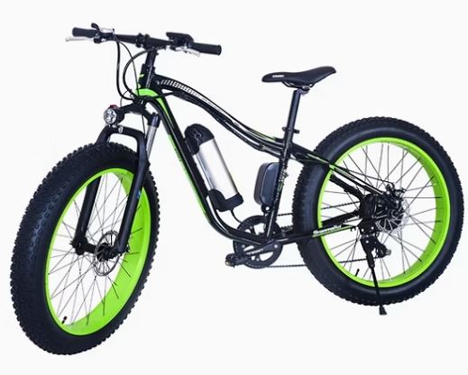 Snow Fat Tire Bike